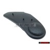 VW Original Revetement Sans Perforation Noir Satine - 165881480B 01C
