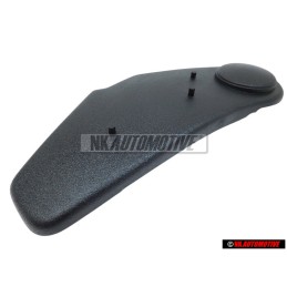 VW Original Revetement Sans Perforation Noir Satine - 165881480B 01C