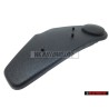 VW Original Revetement Sans Perforation Noir Satine - 165881480B 01C