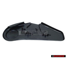 VW Original Revetement Sans Perforation Noir Satine - 165881480B 01C