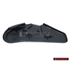 VW Original Revetement Sans Perforation Noir Satine - 165881480B 01C