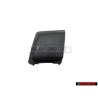 VW Original Capuchon Noir Satine - 191857481 01C