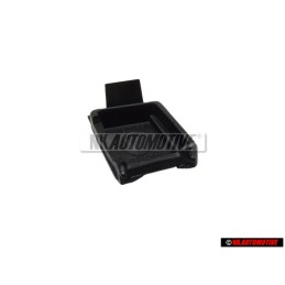 VW Original Capuchon Noir Satine - 191857481 01C