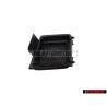 VW Original Capuchon Noir Satine - 191857481 01C