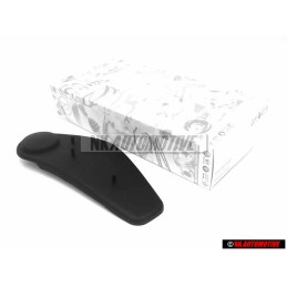 VW Original Revetement Sans Perforation Noir Satine - 191881479B 4FB