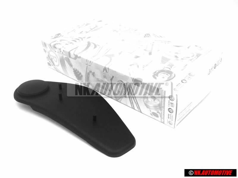 VW Original Revetement Sans Perforation Noir Satine - 191881479B 4FB