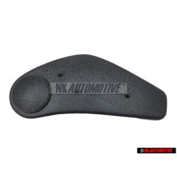 VW Original Revetement Sans Perforation Noir Satine - 191881479B 4FB