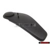 VW Original Revetement Sans Perforation Noir Satine - 191881479B 4FB