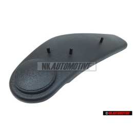 VW Original Revetement Sans Perforation Noir Satine - 191881479B 4FB