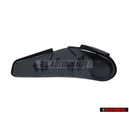 VW Original Revetement Sans Perforation Noir Satine - 191881479B 4FB