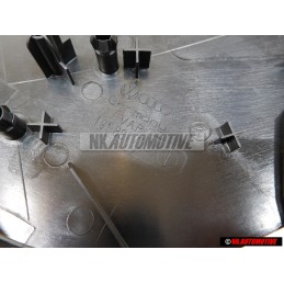 VW Original Revetement Sans Perforation Noir Satine - 191881479B 4FB