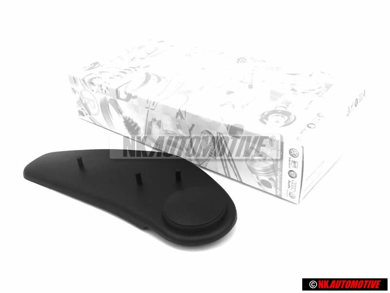 VW Original Revetement Sans Perforation Noir Satine - 191881480B 01C