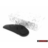 VW Original Revetement Sans Perforation Noir Satine - 191881480B 01C