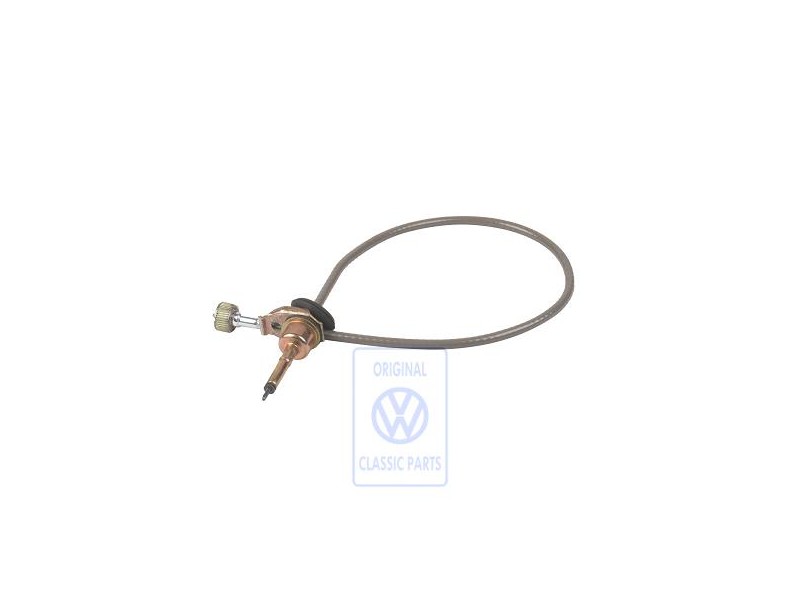 VW Original Flexible Tachy-Tachymetre - 191957805