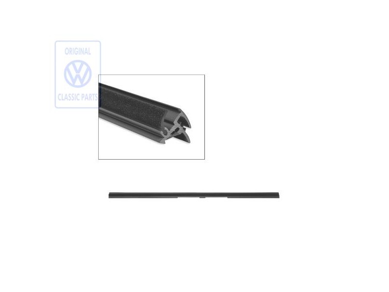 VW Original Etanchement Pertuis De Porte - 191837472C