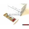 VW Original TDI Arrière Embleme Monogramme Logo Chrome Rouge - 3B0853675ABGQF