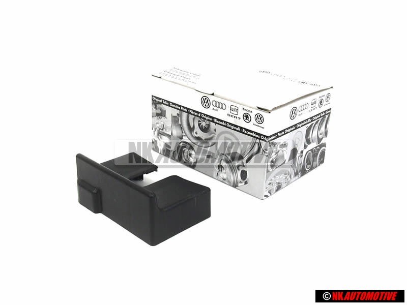 VW Original Capuchon Noir Satine - 357837089A 01C