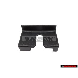 VW Original Capuchon Noir Satine - 357837089A 01C