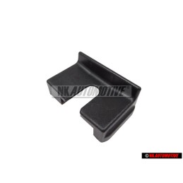 VW Original Capuchon Noir Satine - 357837089A 01C
