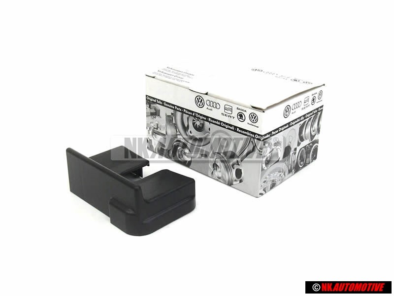 VW Original Capuchon Noir Satine - 357837090A 01C