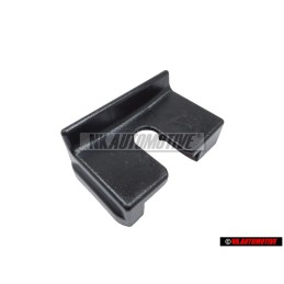 VW Original Capuchon Noir Satine - 357837090A 01C