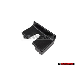 VW Original Capuchon Noir Satine - 357837090A 01C