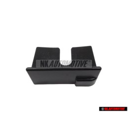 VW Original Capuchon Noir Satine - 357837090A 01C