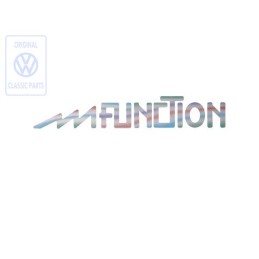 VW Original Inscription Sur Film Vert/Bleu - 191853431T Z25