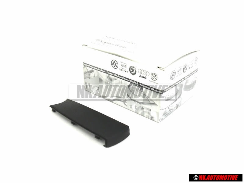 VW Original Ecran P. Manivelle Leve-Glace Noir Satine - 357837575 01C