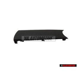 VW Original Ecran P. Manivelle Leve-Glace Noir Satine - 357837575 01C