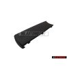 VW Original Ecran P. Manivelle Leve-Glace Noir Satine - 357837575 01C