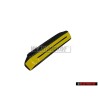 VW Original Baguette Protection Pour Ailes Graphite - 535853503A 2BC