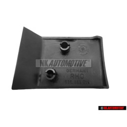 VW Original Capuchon Noir Satine - 535853719 01C