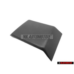 VW Original Capuchon Noir Satine - 535853720 01C