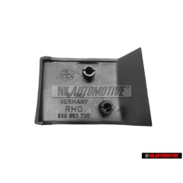 VW Original Capuchon Noir Satine - 535853720 01C