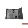 VW Original Capuchon Noir Satine - 535853720 01C