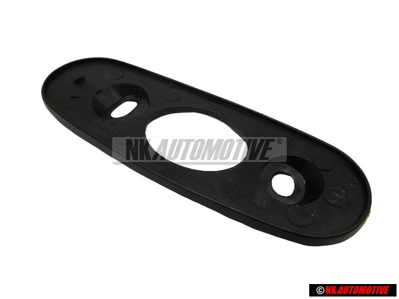 VW Original Embase Noir Satine - 535857543 01C