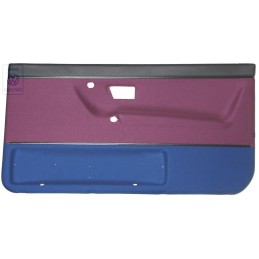 VW Original Garniture De Porte (Tissu) Bleu Violet - 191867012CEBMQ