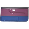 VW Original Garniture De Porte (Tissu) Bleu Violet - 191867012CEBMQ