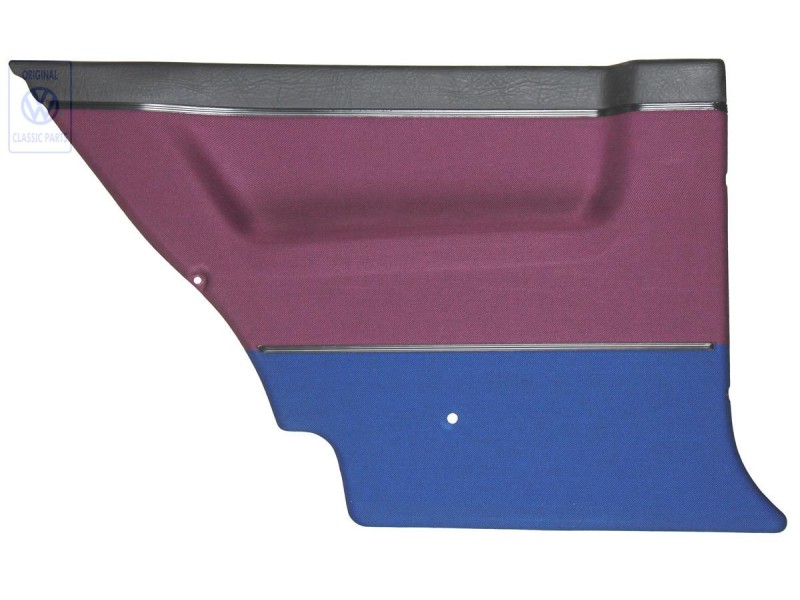VW Original Revetement Lateral (Tissu) Bleu Violet - 191867043ANBMQ