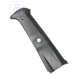 VW Original Revetement De Colonne B Noir Satine - 191867286C 01C