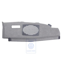VW Original Support Avec Revetement Ardoise (Gris) - 191867762 WU5