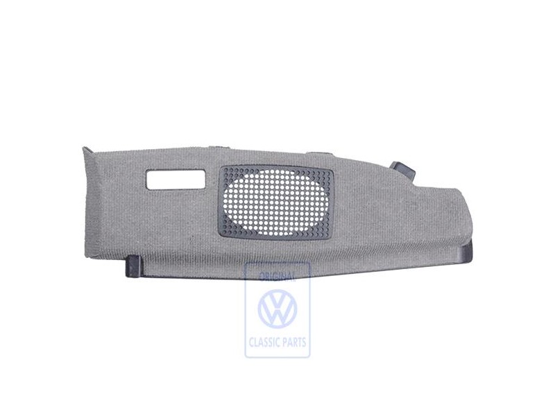 VW Original Support Avec Revetement Ardoise (Gris) - 191867762 WU5
