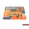 VW Classic Parts T2 Metal Sign - ZCP904328