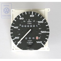 VW Original Tachymetre Avec Compteur Journalier En Milles - 193957033C