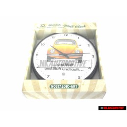 VW Classic Parts Beetle Vintage Clock - ZCP904330