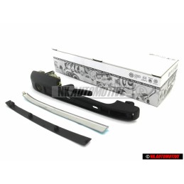 VW Classic Parts Poignee Exterieure, Noire Sans Barillet - 191837208