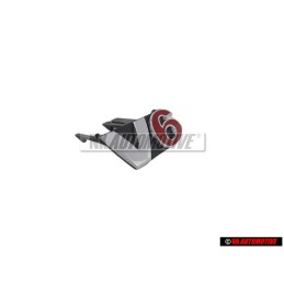 VW Original V6 Avant Embleme Monogramme Logo Chrome Rouge - 1J5853679A GQF