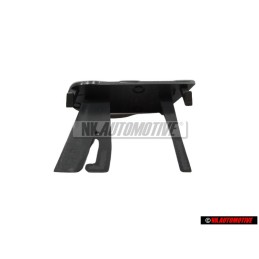 VW Original V6 Avant Embleme Monogramme Logo Chrome Rouge - 1J5853679A GQF