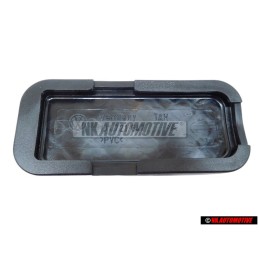 VW Original Capuchon Pour Accelerateur Noir Satine - 1J1721647 01C